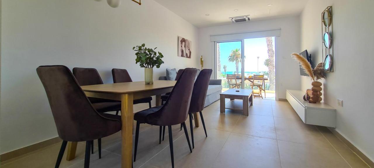 Apartamento Phaedrus Living: Seaview Luxury Flat Limnaria 151 Paphos Exterior foto