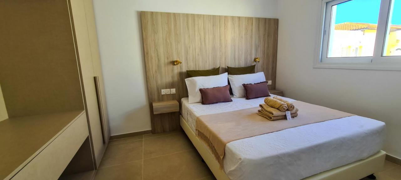 Apartamento Phaedrus Living: Seaview Luxury Flat Limnaria 151 Paphos Exterior foto