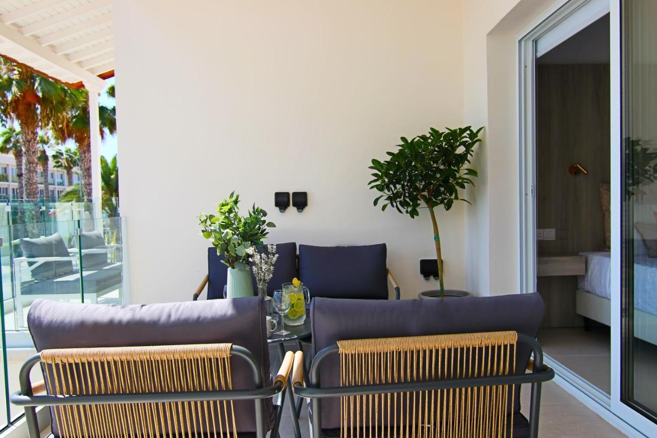 Apartamento Phaedrus Living: Seaview Luxury Flat Limnaria 151 Paphos Exterior foto