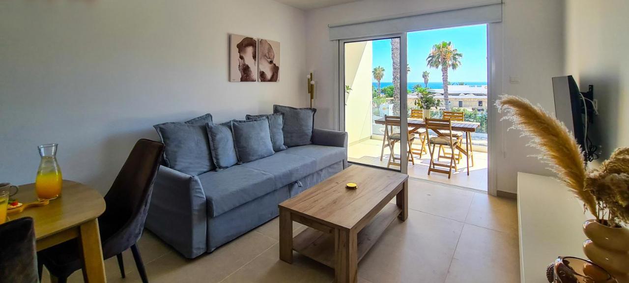 Apartamento Phaedrus Living: Seaview Luxury Flat Limnaria 151 Paphos Exterior foto