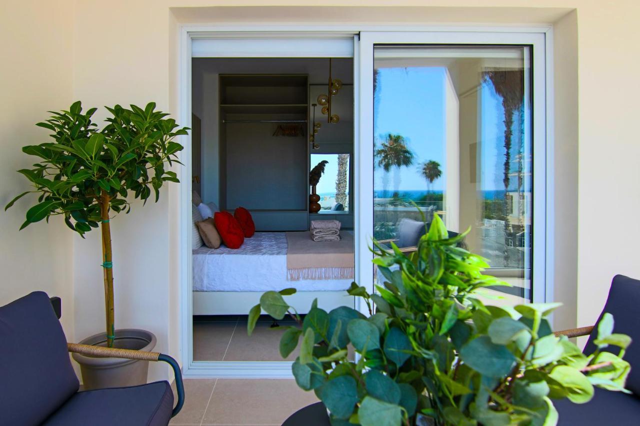 Apartamento Phaedrus Living: Seaview Luxury Flat Limnaria 151 Paphos Exterior foto