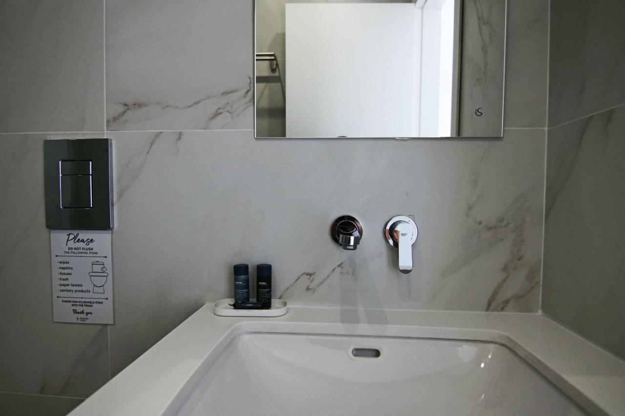 Apartamento Phaedrus Living: Seaview Luxury Flat Limnaria 151 Paphos Exterior foto