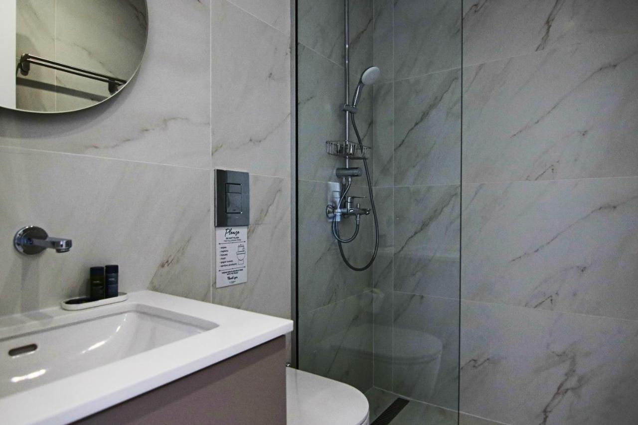 Apartamento Phaedrus Living: Seaview Luxury Flat Limnaria 151 Paphos Exterior foto