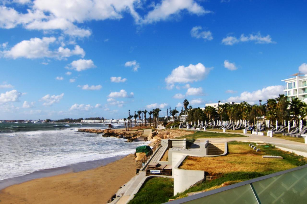 Apartamento Phaedrus Living: Seaview Luxury Flat Limnaria 151 Paphos Exterior foto