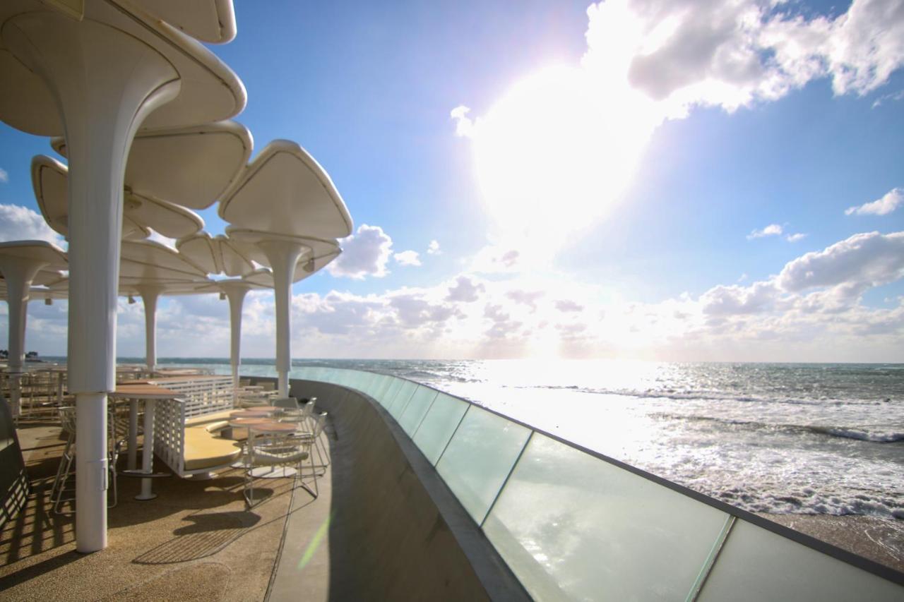 Apartamento Phaedrus Living: Seaview Luxury Flat Limnaria 151 Paphos Exterior foto