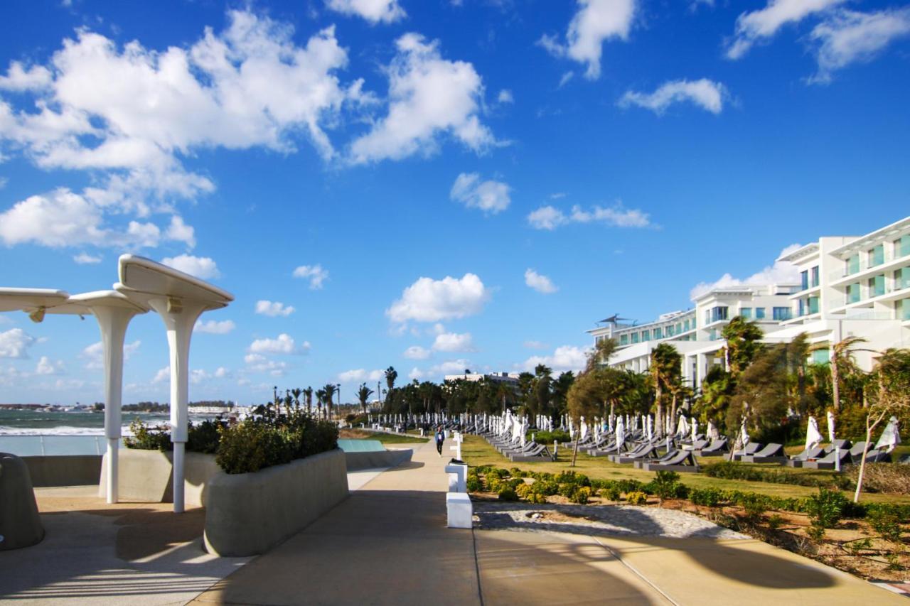 Apartamento Phaedrus Living: Seaview Luxury Flat Limnaria 151 Paphos Exterior foto
